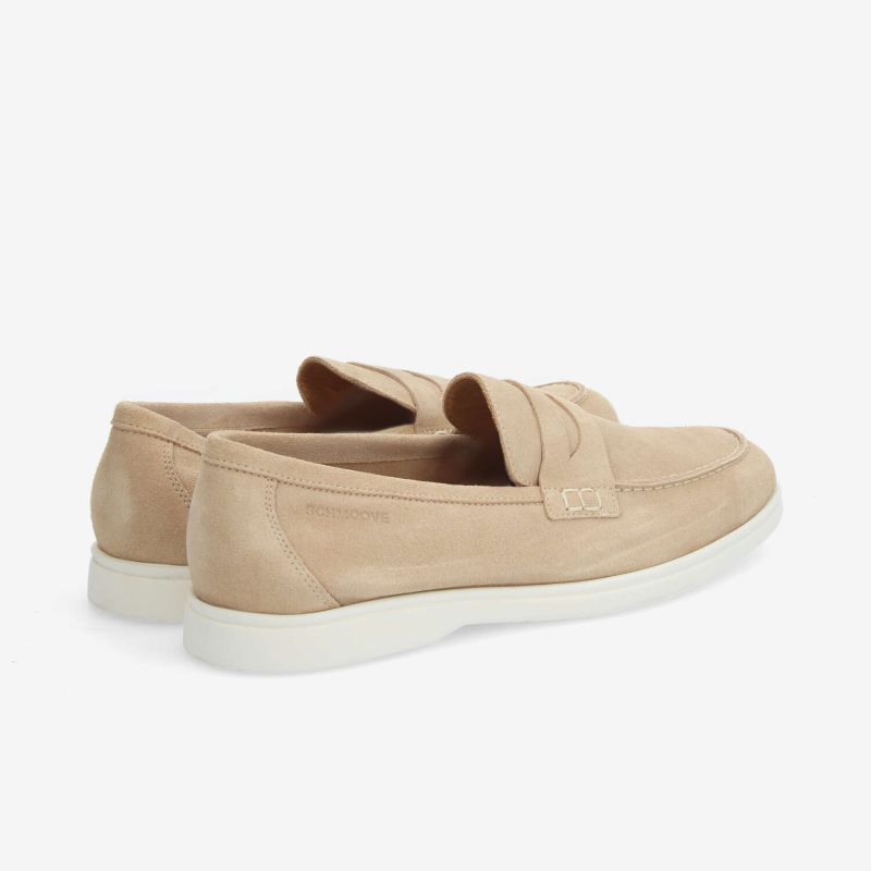 YACHT LOAFER M - SUEDE - BEIGE